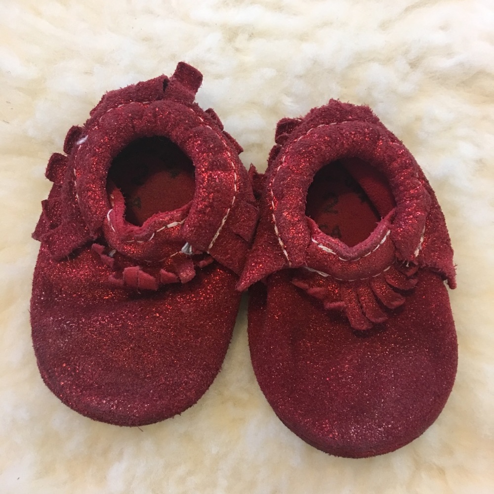 Freshly Picked Ruby Slippers Moccasins Mocs 2